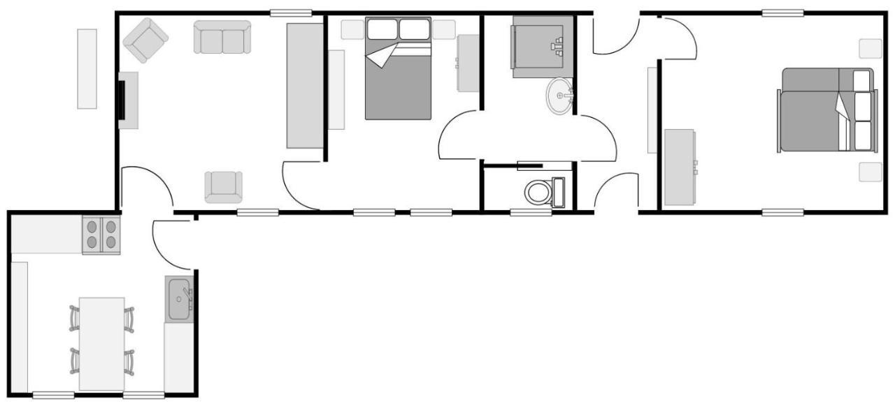 Garbutt Cottage Langthwaite 外观 照片